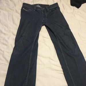 Dark Blue Diesel Jean